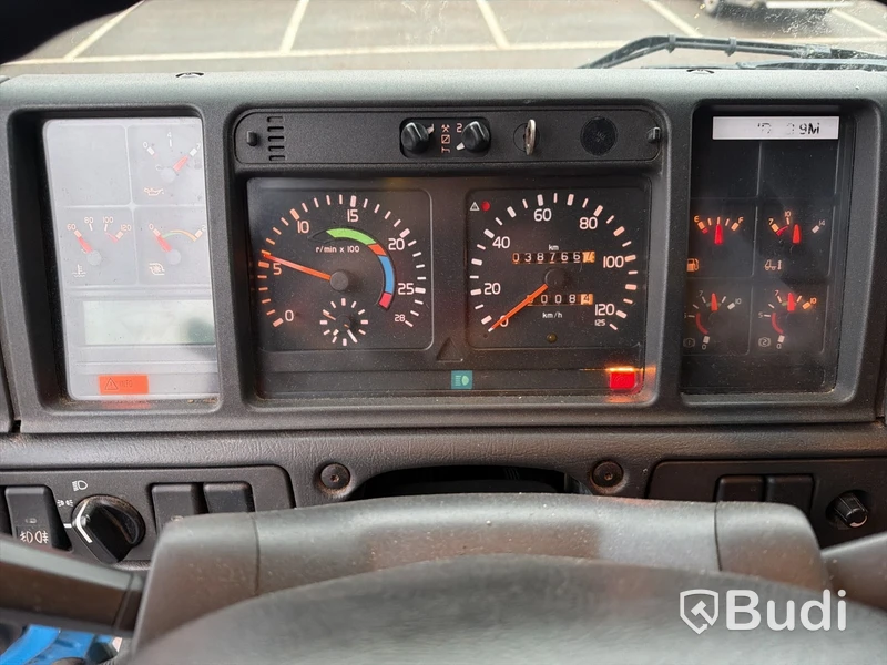 Kylbil Volvo FM12 6X2 -2000