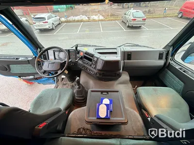 Kylbil Volvo FM12 6X2 -2000