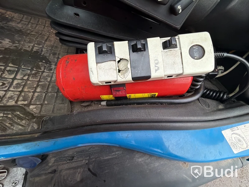 Kylbil Volvo FM12 6X2 -2000
