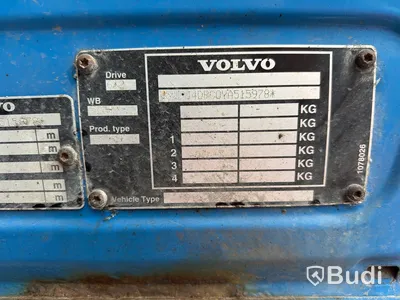 Kylbil Volvo FM12 6X2 -2000