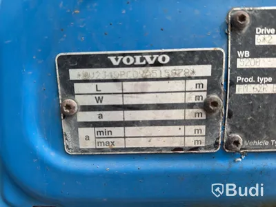 Kylbil Volvo FM12 6X2 -2000