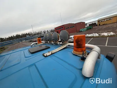 Kylbil Volvo FM12 6X2 -2000