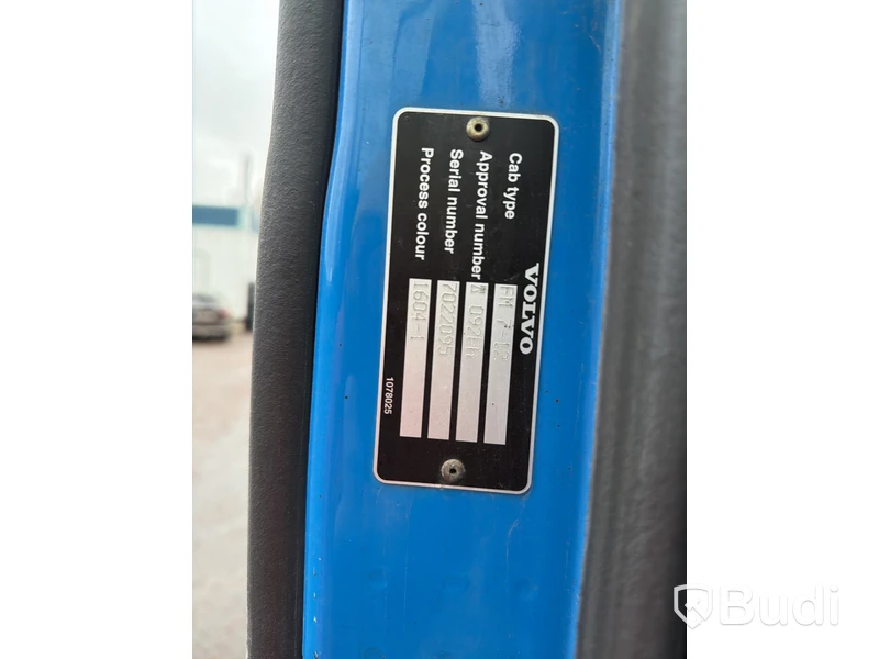 Kylbil Volvo FM12 6X2 -2000
