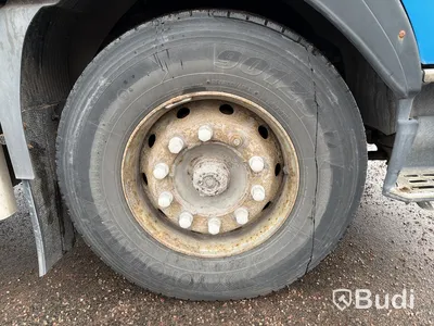 Kylbil Volvo FM12 6X2 -2000