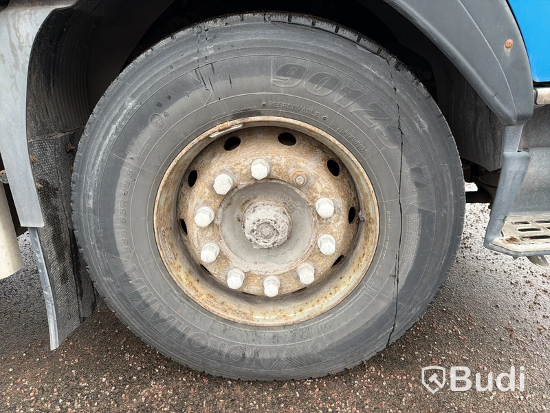 Kylbil Volvo FM12 6X2 -2000