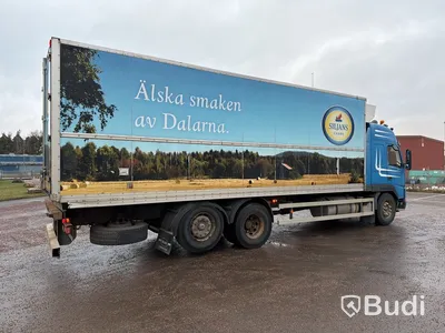 Kylbil Volvo FM12 6X2 -2000