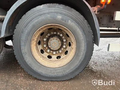 Kylbil Volvo FM12 6X2 -2000