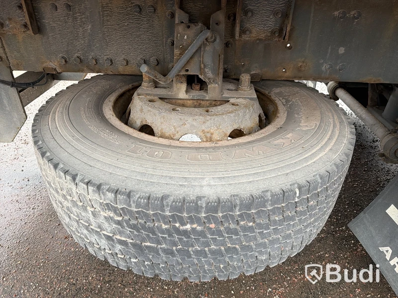 Kylbil Volvo FM12 6X2 -2000