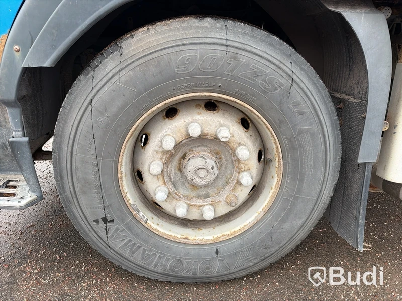 Kylbil Volvo FM12 6X2 -2000
