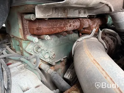 Kylbil Volvo FM12 6X2 -2000