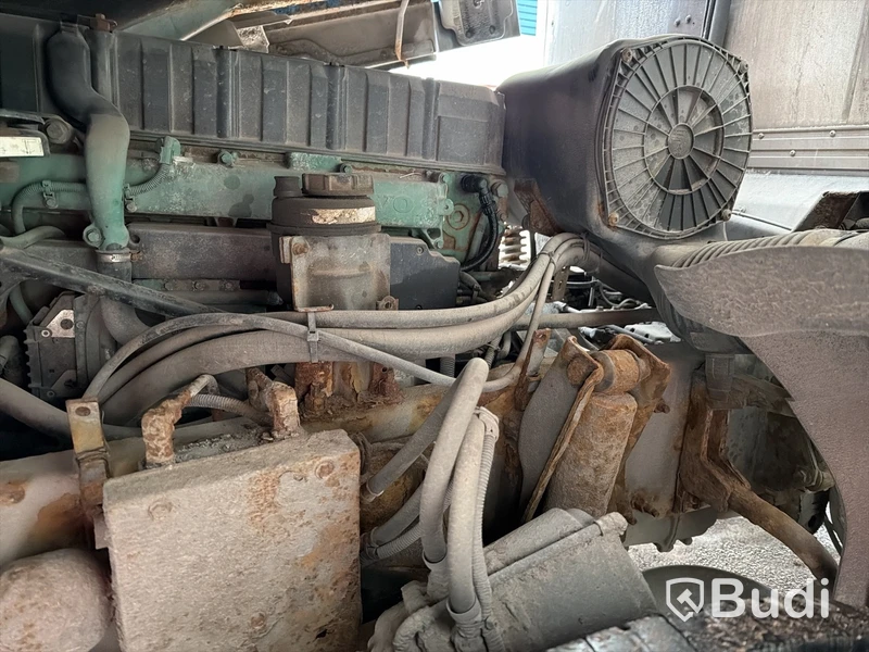 Kylbil Volvo FM12 6X2 -2000