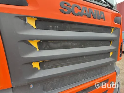 Tippbil Scania R500 8x4, 2006, ink Tippkärra – Fullt ekipage
