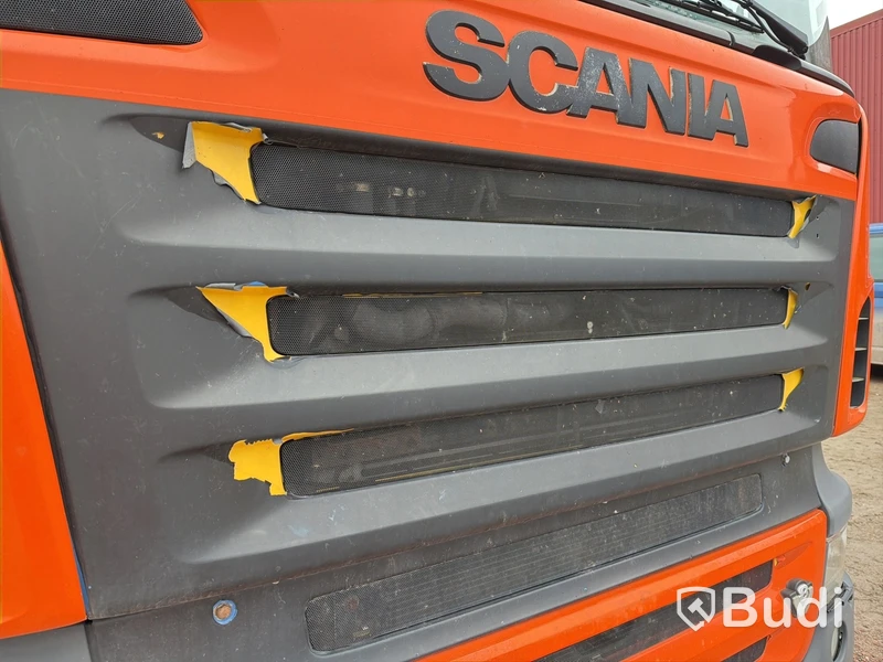 Tippbil Scania R500 8x4, 2006, ink Tippkärra – Fullt ekipage
