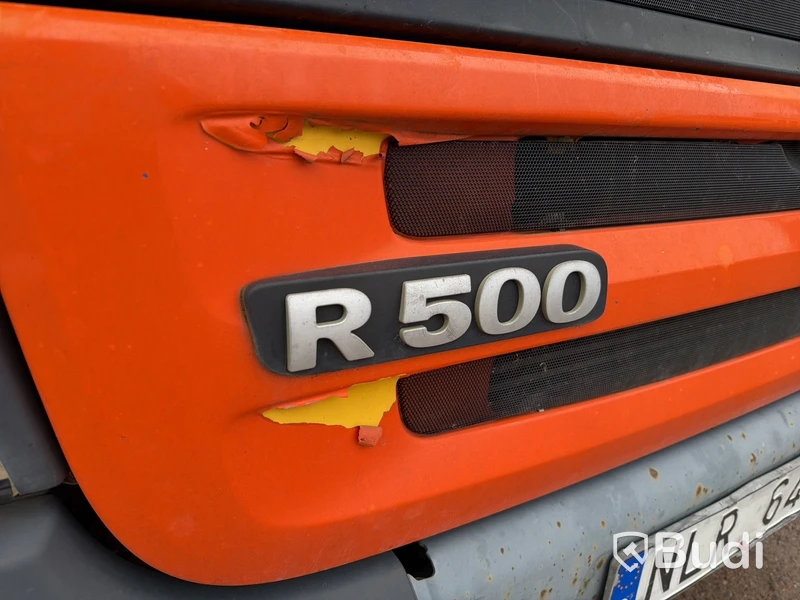 Tippbil Scania R500 8x4, 2006, ink Tippkärra – Fullt ekipage