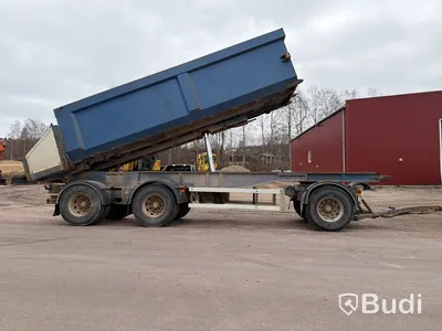 Tippbil Scania R500 8x4, 2006, ink Tippkärra – Fullt ekipage