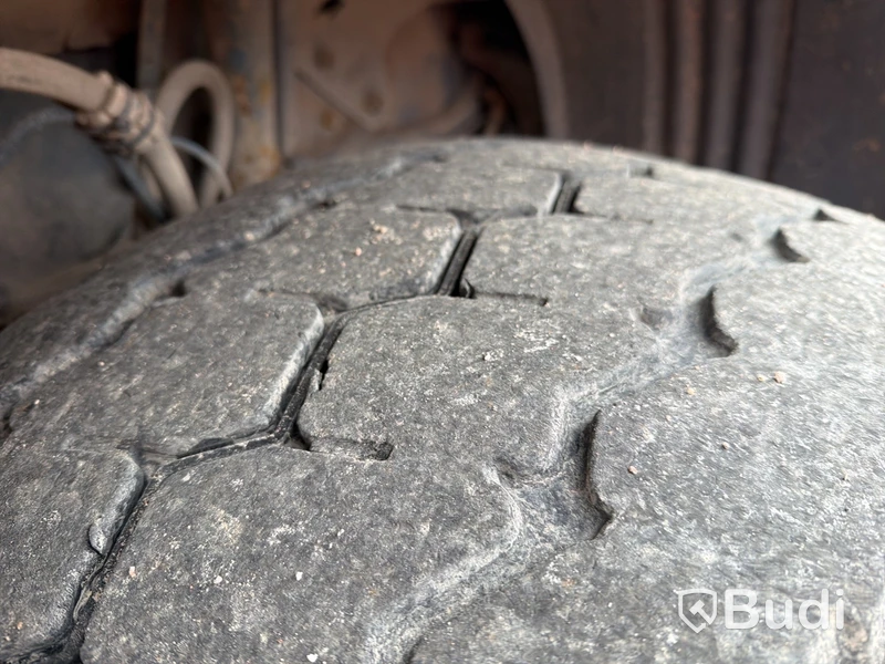 Tippbil Scania R500 8x4, 2006, ink Tippkärra – Fullt ekipage