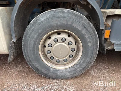 Tippbil Scania R500 8x4, 2006, ink Tippkärra – Fullt ekipage