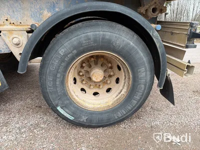 Tippbil Scania R500 8x4, 2006, ink Tippkärra – Fullt ekipage