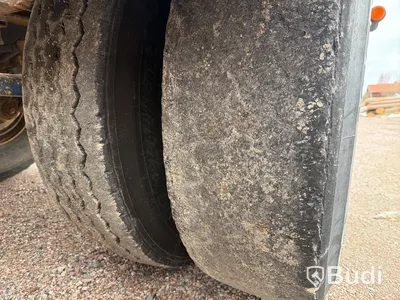 Tippbil Scania R500 8x4, 2006, ink Tippkärra – Fullt ekipage
