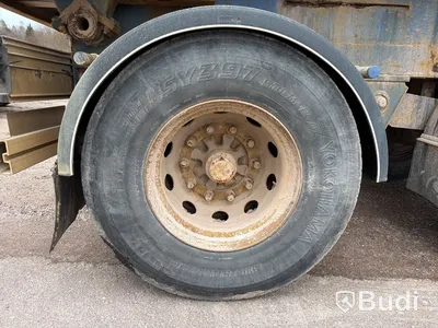 Tippbil Scania R500 8x4, 2006, ink Tippkärra – Fullt ekipage