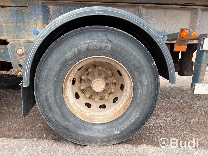 Tippbil Scania R500 8x4, 2006, ink Tippkärra – Fullt ekipage