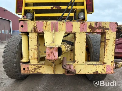 Väghyvel Aveling-Barford ASG 113 – 1986 – 6x6 – snöröjningsutrustad