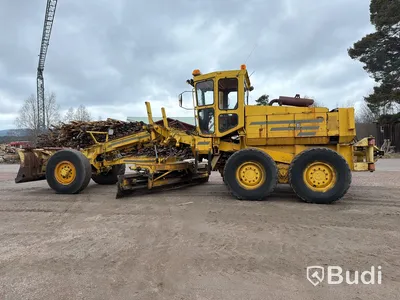 Väghyvel Aveling-Barford ASG 113 – 1986 – 6x6 – snöröjningsutrustad
