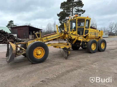Väghyvel Aveling-Barford ASG 113 – 1986 – 6x6 – snöröjningsutrustad