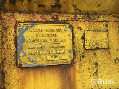 Väghyvel Aveling-Barford ASG 113 – 1986 – 6x6 – snöröjningsutrustad