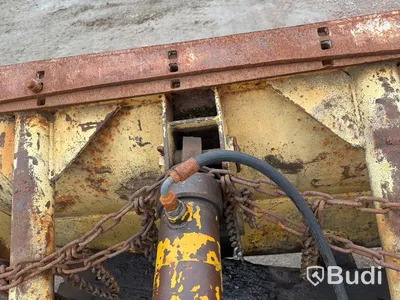 Väghyvel Aveling-Barford ASG 113 – 1986 – 6x6 – snöröjningsutrustad
