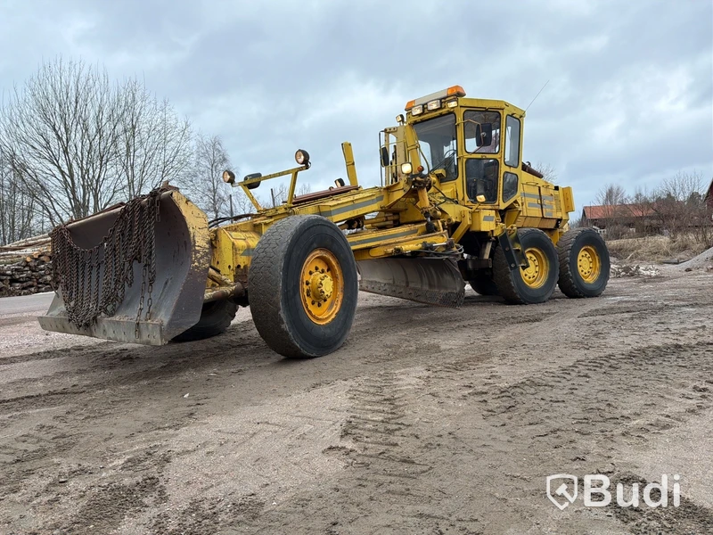 Väghyvel Aveling-Barford ASG 113 – 1986 – 6x6 – snöröjningsutrustad