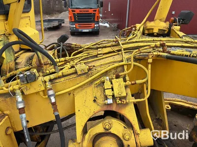 Väghyvel Aveling-Barford ASG 113 – 1986 – 6x6 – snöröjningsutrustad
