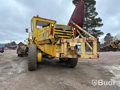 Väghyvel Aveling-Barford ASG 113 – 1986 – 6x6 – snöröjningsutrustad