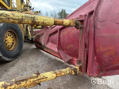 Väghyvel Aveling-Barford ASG 113 – 1986 – 6x6 – snöröjningsutrustad