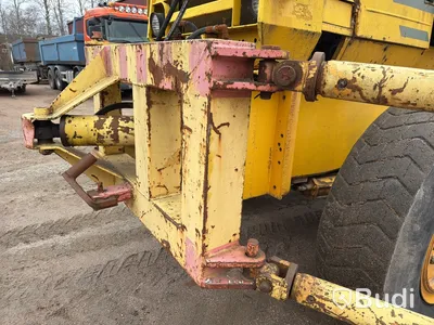 Väghyvel Aveling-Barford ASG 113 – 1986 – 6x6 – snöröjningsutrustad
