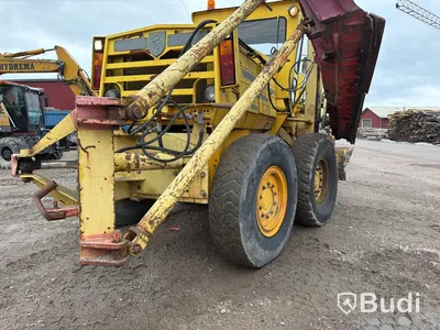 Väghyvel Aveling-Barford ASG 113 – 1986 – 6x6 – snöröjningsutrustad
