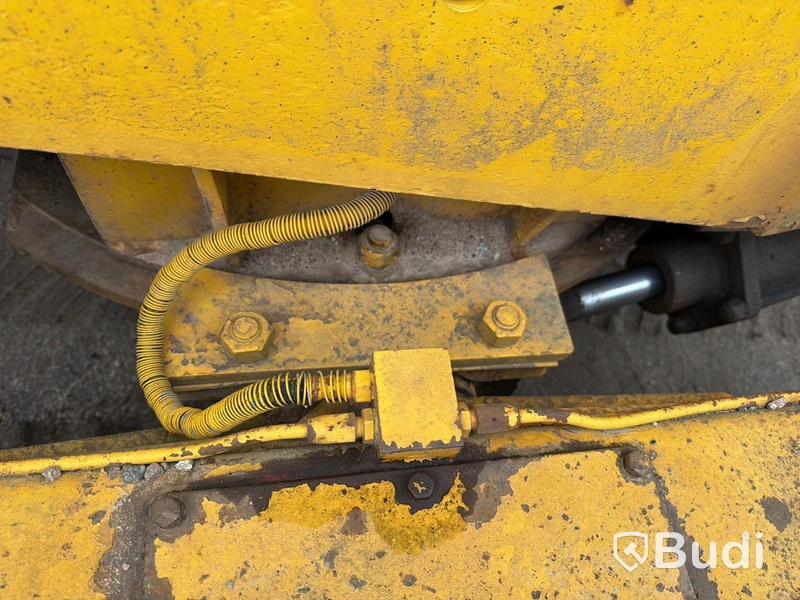 Väghyvel Aveling-Barford ASG 113 – 1986 – 6x6 – snöröjningsutrustad
