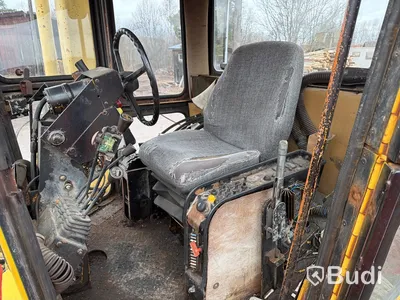 Väghyvel Aveling-Barford ASG 113 – 1986 – 6x6 – snöröjningsutrustad