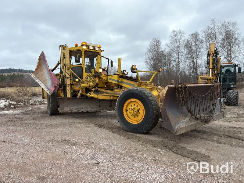 Väghyvel Aveling-Barford ASG 113 – 1986 – 6x6 – snöröjningsutrustad