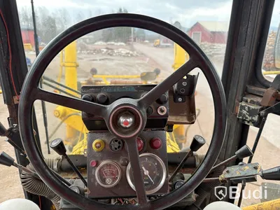 Väghyvel Aveling-Barford ASG 113 – 1986 – 6x6 – snöröjningsutrustad