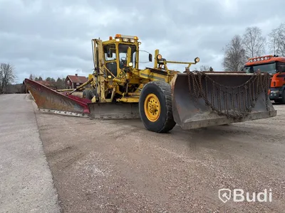 Väghyvel Aveling-Barford ASG 113 – 1986 – 6x6 – snöröjningsutrustad