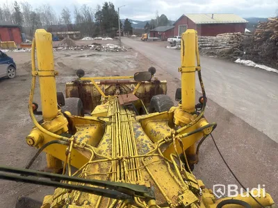 Väghyvel Aveling-Barford ASG 113 – 1986 – 6x6 – snöröjningsutrustad