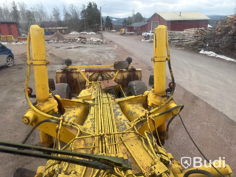 Väghyvel Aveling-Barford ASG 113 – 1986 – 6x6 – snöröjningsutrustad