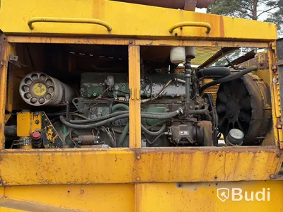 Väghyvel Aveling-Barford ASG 113 – 1986 – 6x6 – snöröjningsutrustad