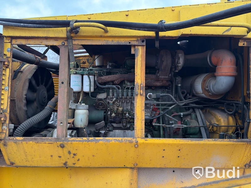 Väghyvel Aveling-Barford ASG 113 – 1986 – 6x6 – snöröjningsutrustad