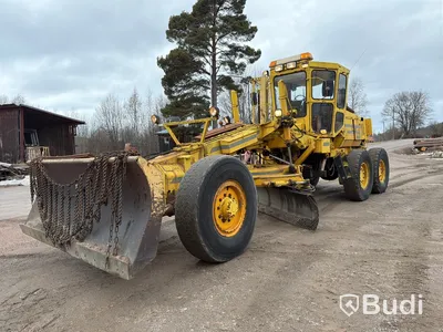 Väghyvel Aveling-Barford ASG 113 – 1986 – 6x6 – snöröjningsutrustad