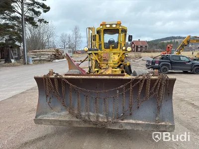 Väghyvel Aveling-Barford ASG 113 – 1986 – 6x6 – snöröjningsutrustad