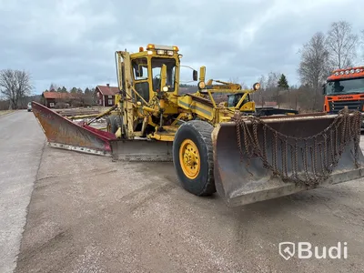 Väghyvel Aveling-Barford ASG 113 – 1986 – 6x6 – snöröjningsutrustad