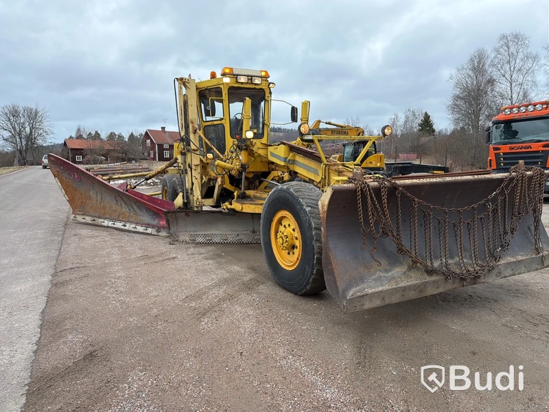Väghyvel Aveling-Barford ASG 113 – 1986 – 6x6 – snöröjningsutrustad