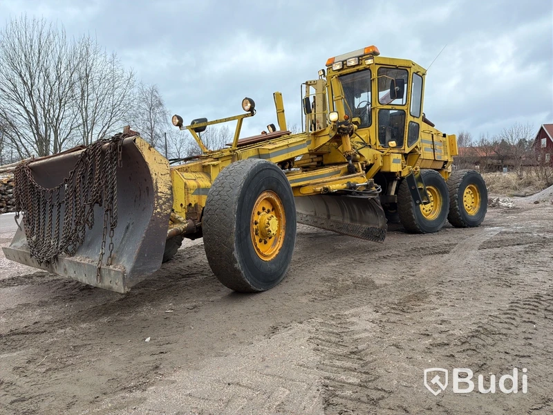 Väghyvel Aveling-Barford ASG 113 – 1986 – 6x6 – snöröjningsutrustad